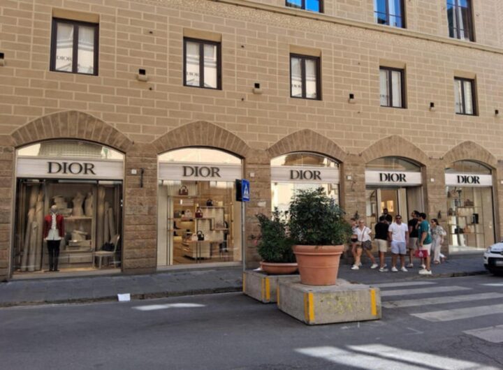 dior firenze