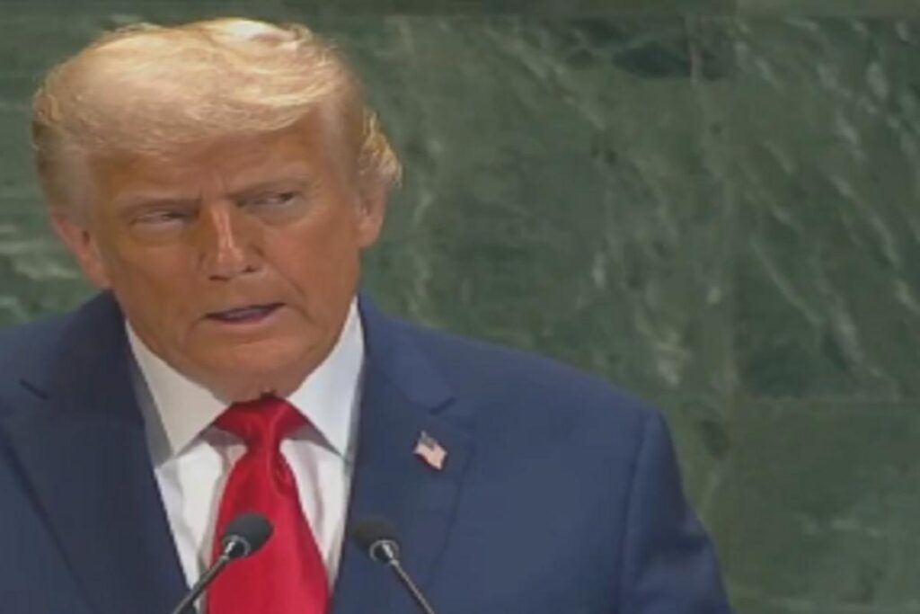 Donald Trump all'Onu