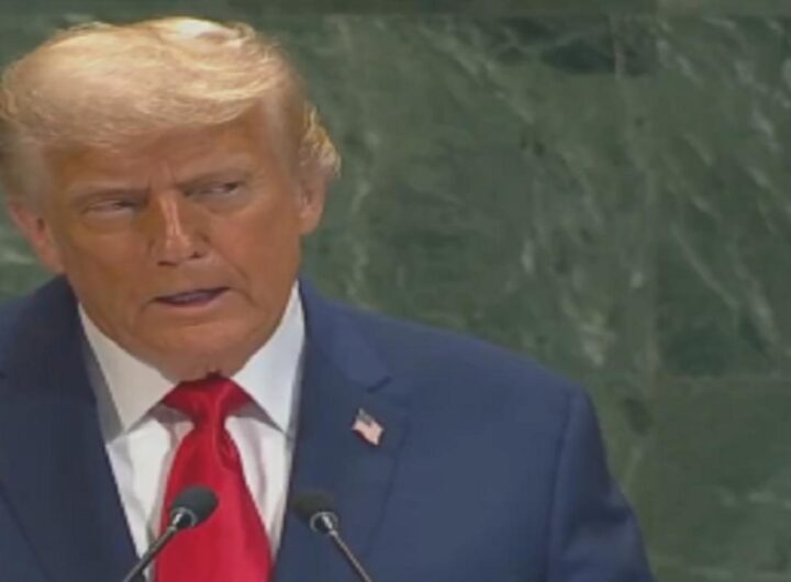 Donald Trump all'Onu