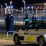 droni nell'aeroporto di copenhagen