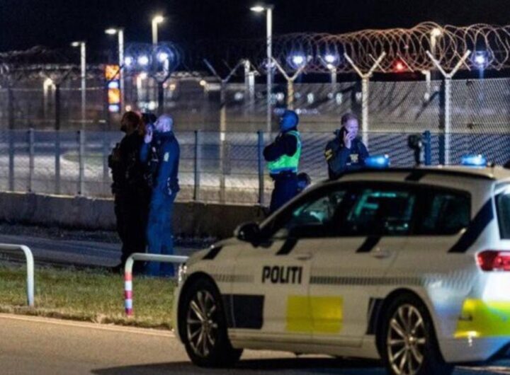 droni nell'aeroporto di copenhagen