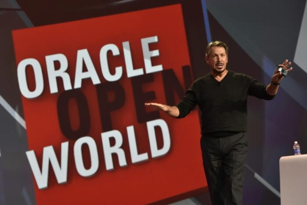 larry ellison di oracle