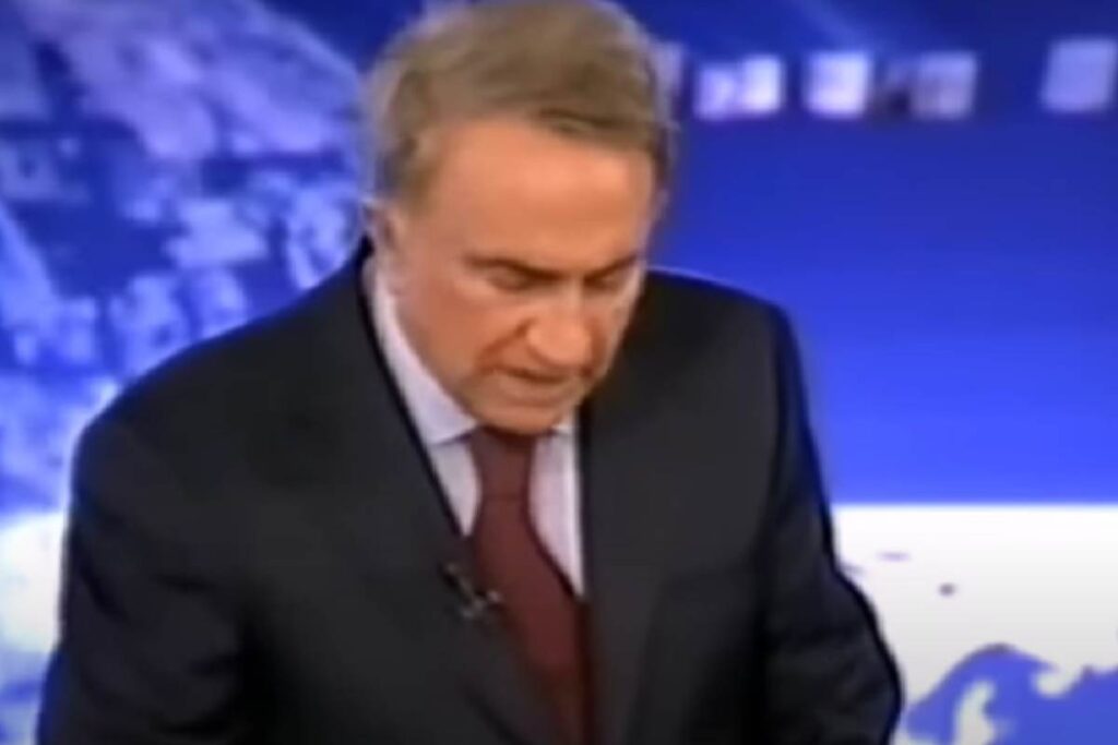 Lo storico fuorionda di Emilio Fede