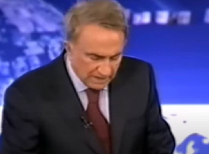 Lo storico fuorionda di Emilio Fede