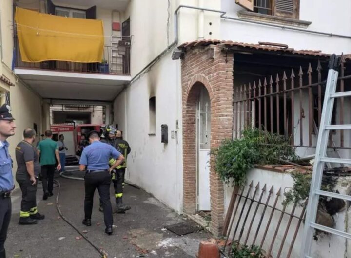 carabinieri s meta sorrento per esplosione gas