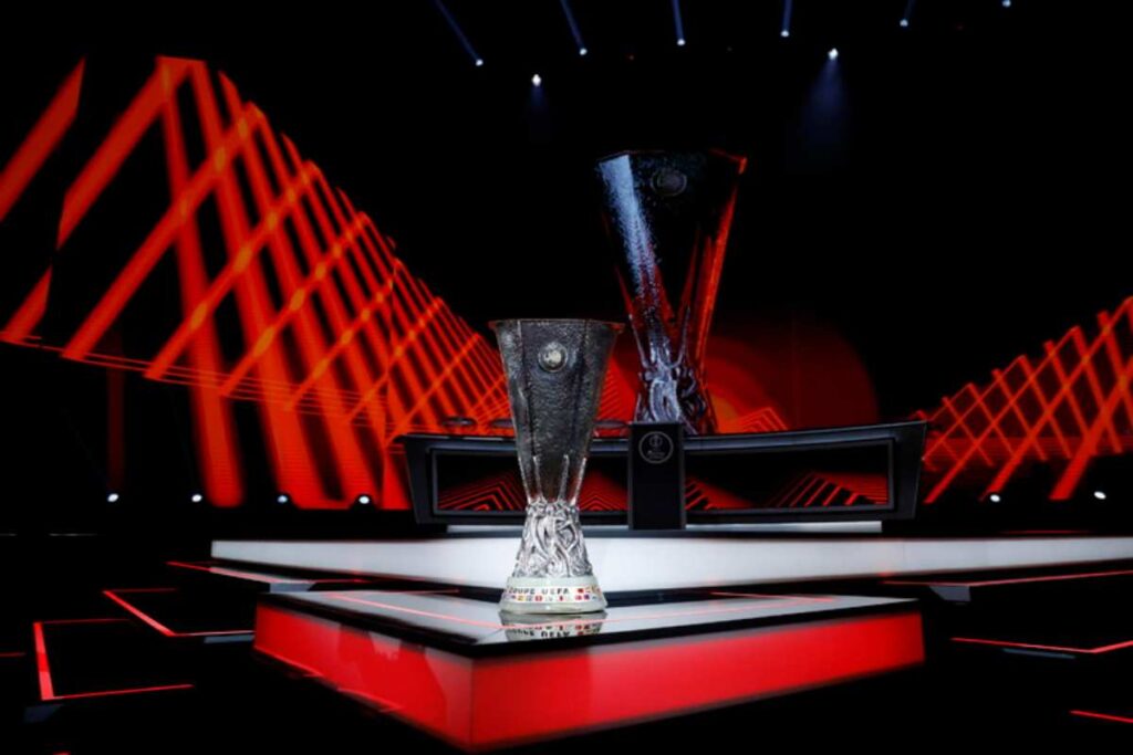 Europa League trofeo
