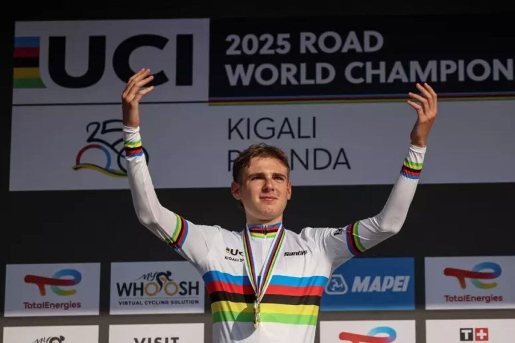 finn ciclismo campione del mondo