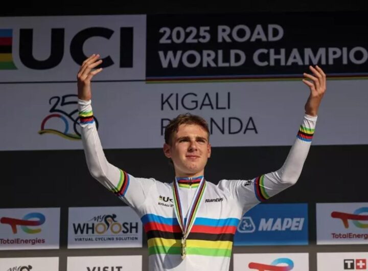 finn ciclismo campione del mondo