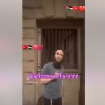 Il video dei due turisti americani di origine ebraica insultati in centro a Firenze