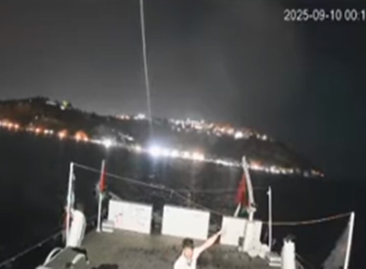 Flotilla, altra barca colpita in Tunisia. E anche questa volta l'ipotesi è che sia stata attaccata con un drone