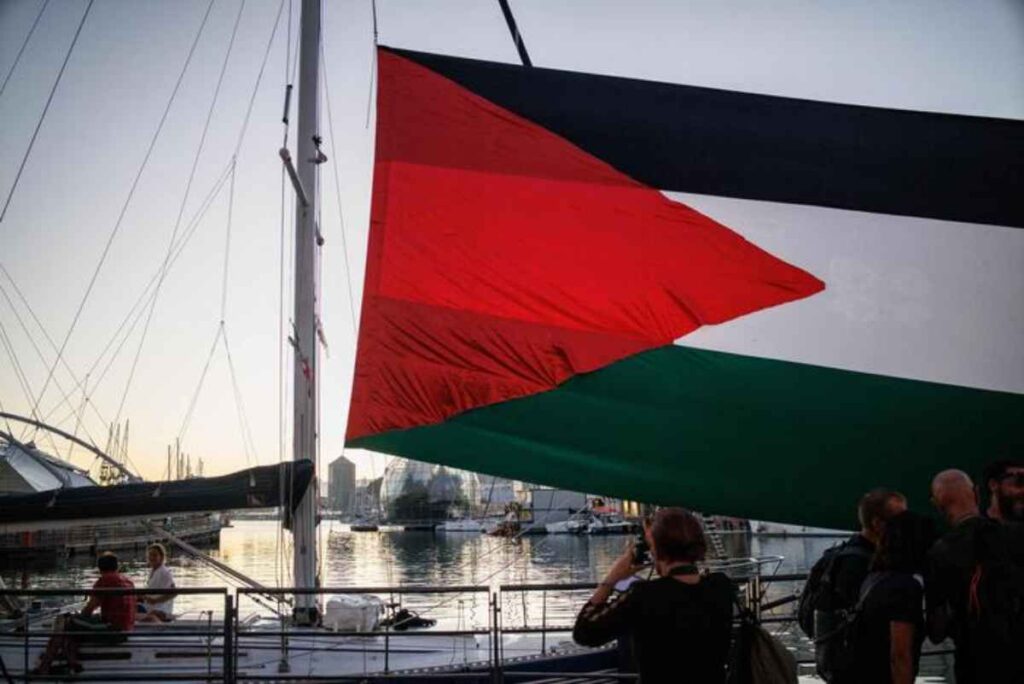 Bandiera palestinese