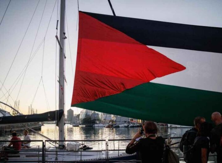 Bandiera palestinese