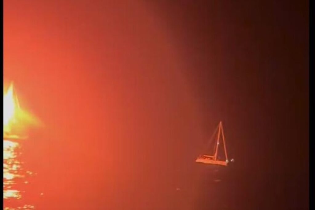 flotilla attaccata da droni