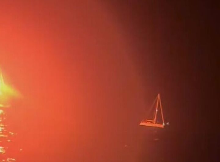 flotilla attaccata da droni