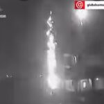 Il momento in cui il drone colpisce la Flottila