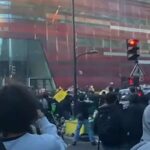 Manifestanti in piazza in Francia, scontri con la Polizia