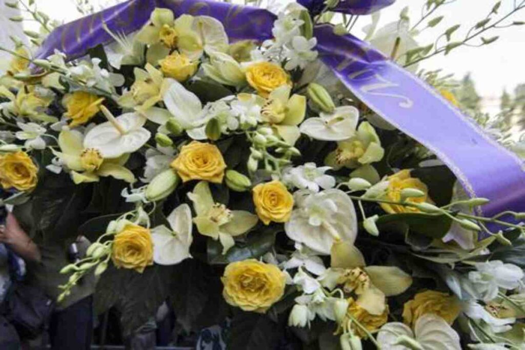 Fiori funerale
