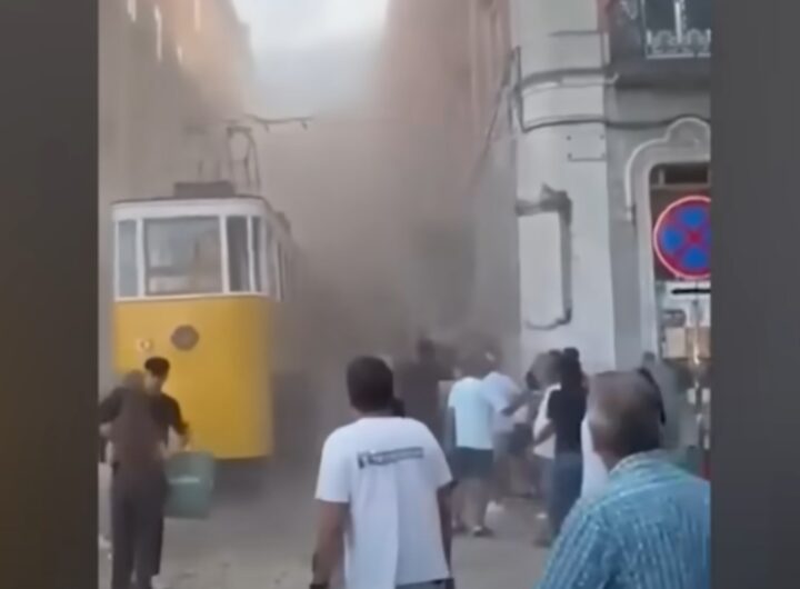 incidente funicolare lisbona