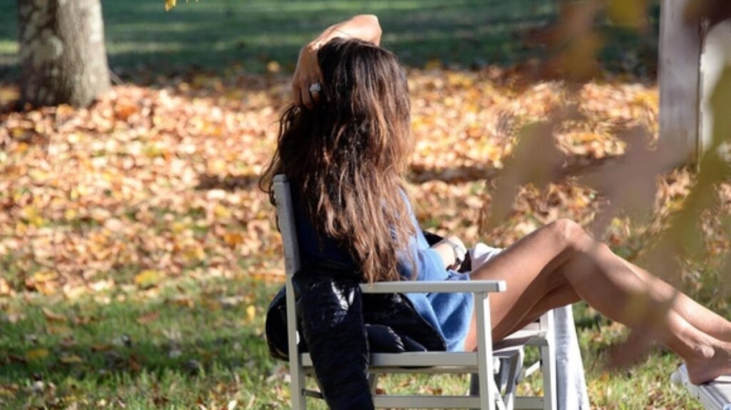 settembre gambe all'aria