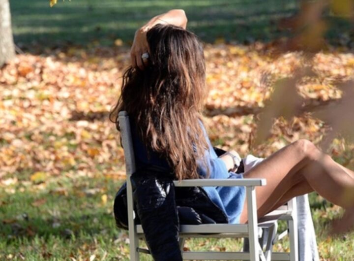 settembre gambe all'aria