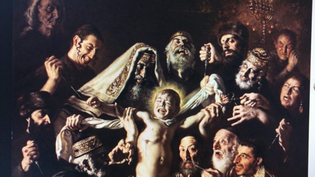 opera antisemita di gasparro