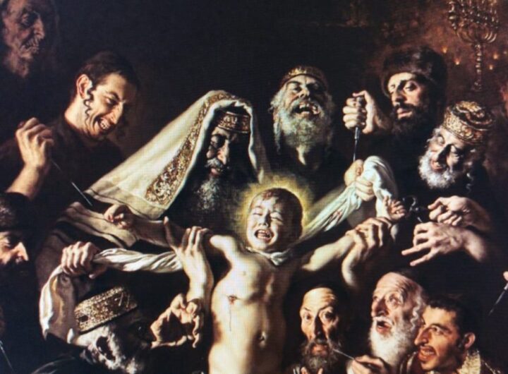 opera antisemita di gasparro