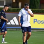 gattuso italia allenamento