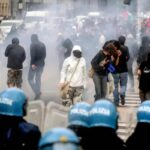 Scontri alla Stazione Centrale di Milano
