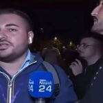 Giornalista CalcioNapoli24 aggredito in diretta