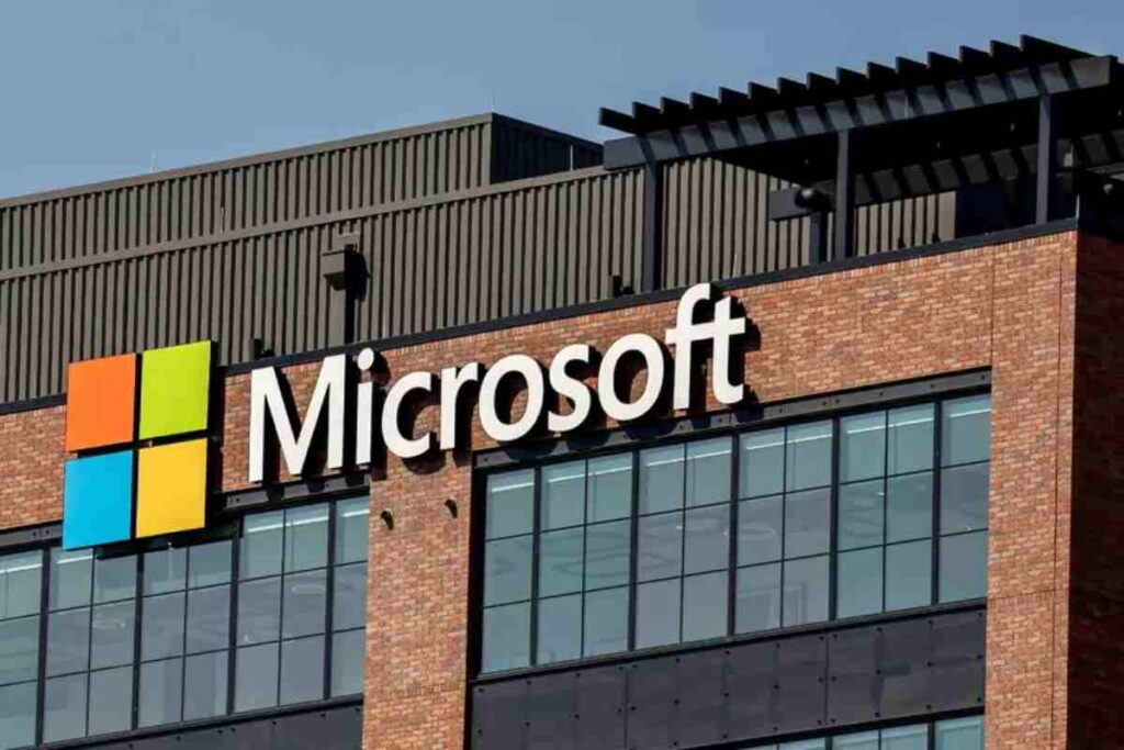 Microsoft, una delle sue sedi