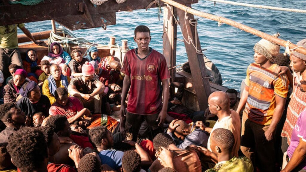 io capitano, film di matteo garrone