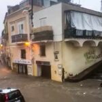 Nubifragio ad Ischia