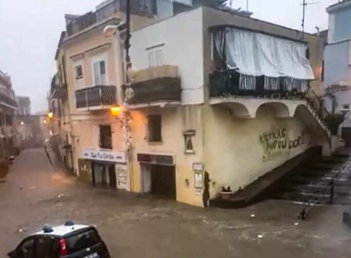 Nubifragio ad Ischia