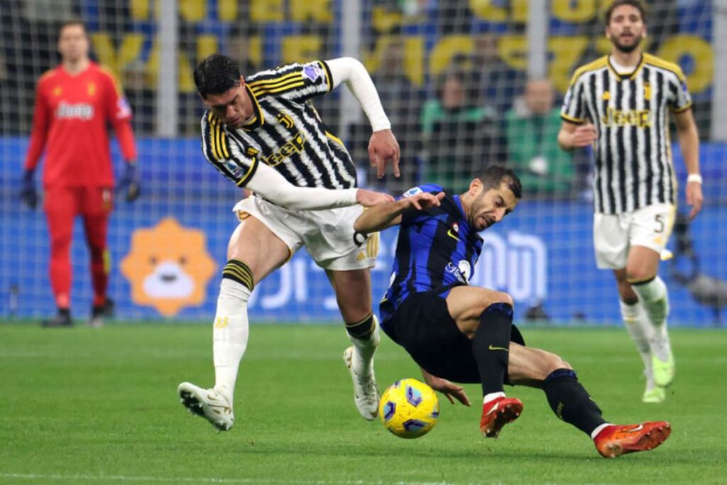 azione in juve inter