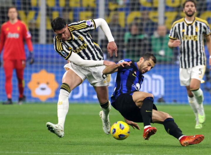 azione in juve inter