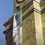 manifestante kings cross londra