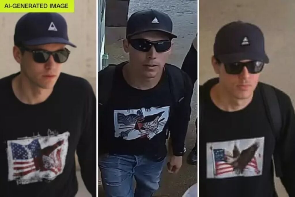 charlie kirk identikit AI