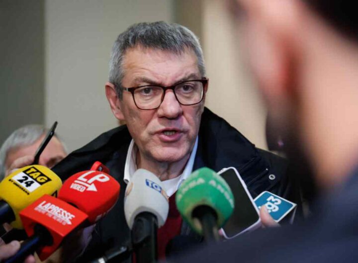 Il segretario della Cgil Maurizio Landini