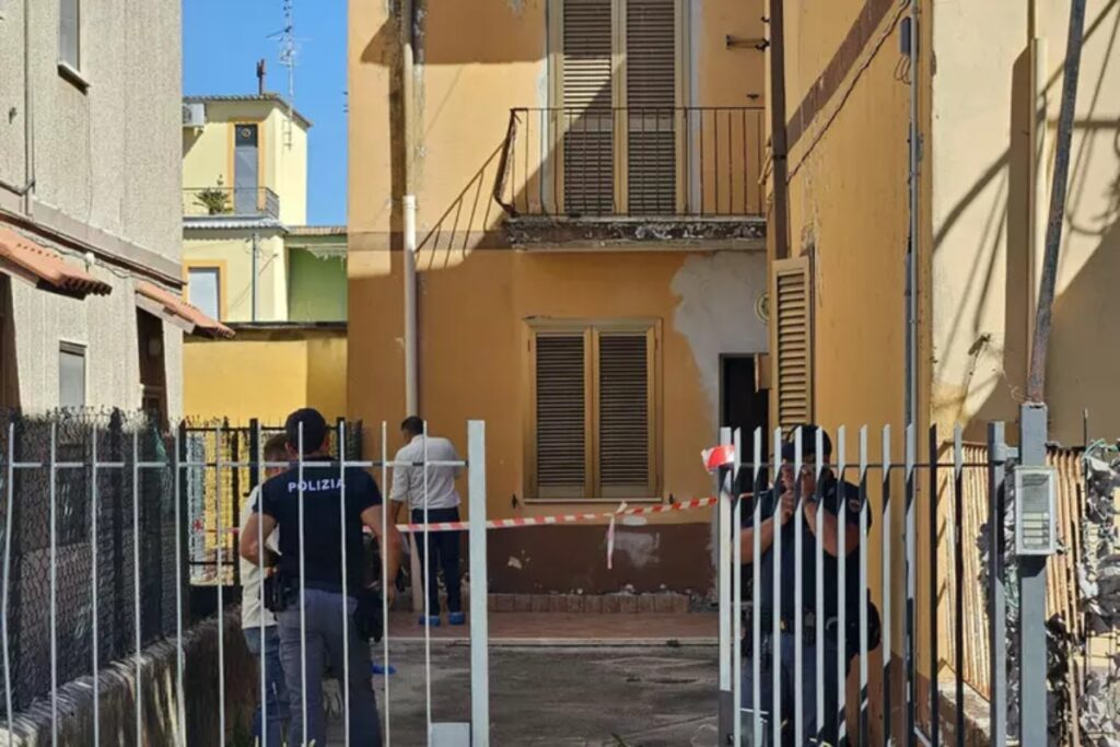 delitto a latina scena del crimine