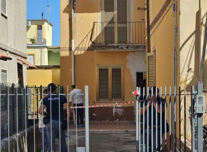 delitto a latina scena del crimine