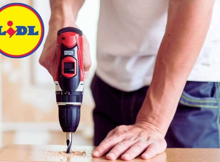 Il tuo prossimo attrezzo è da Lidl