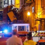 Il crollo della funicolare Gloria