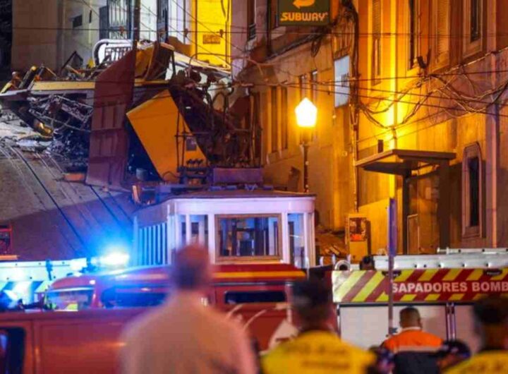 Il crollo della funicolare Gloria