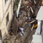 Funicolare distrutta a Lisbona