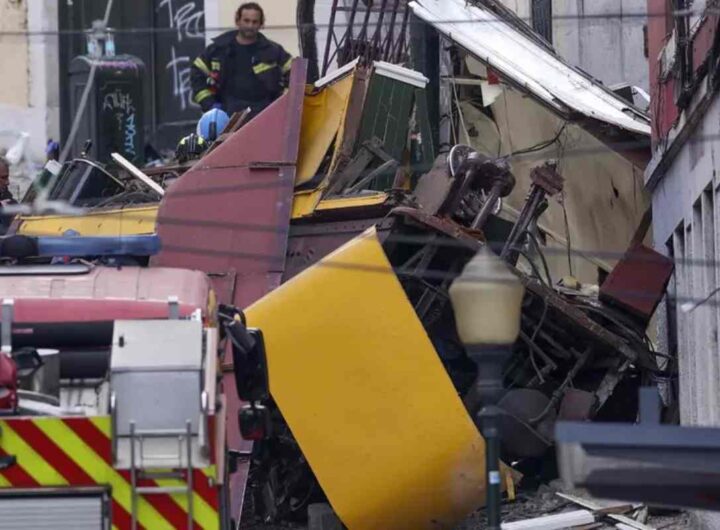 La funivia di Lisbona