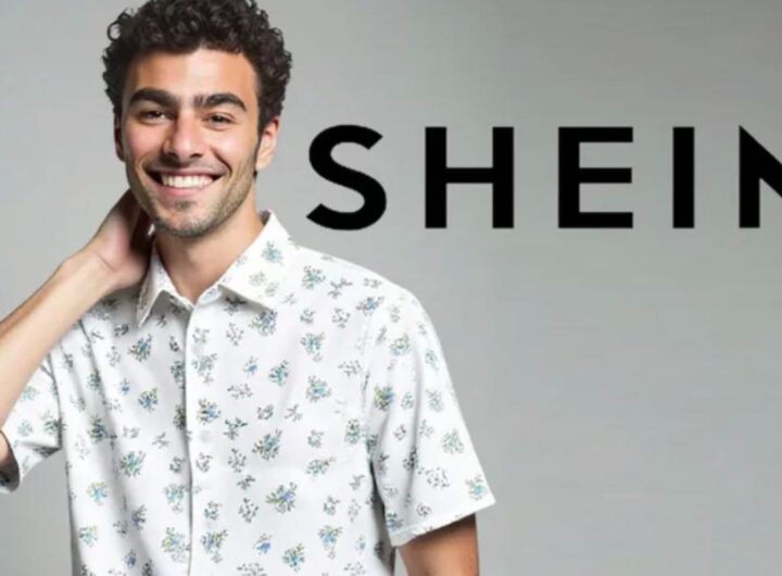 luigi mangione sulla pubblicità shein