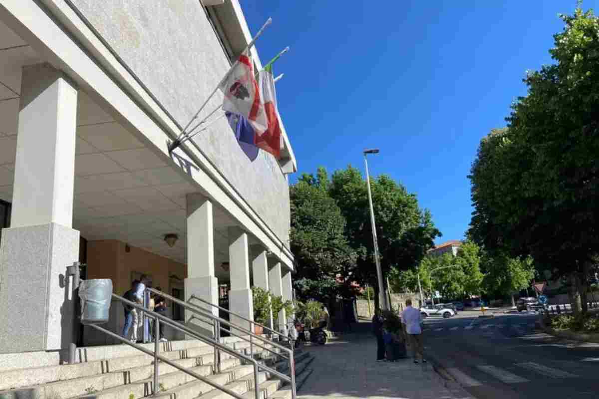 Il tribunale di Tempio Pausiana