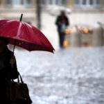 Una giornata di pioggia