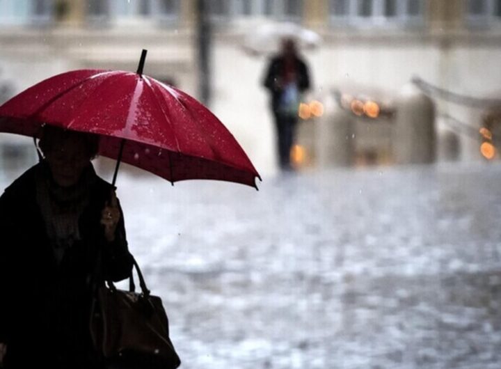 Una giornata di pioggia