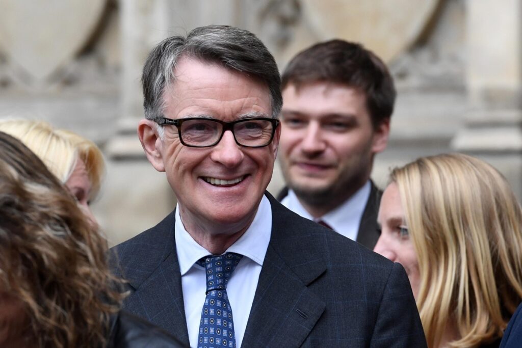 Lord Peter Mandelson